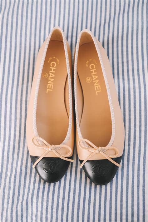 chanel white flat shoes|where to buy chanel flats.